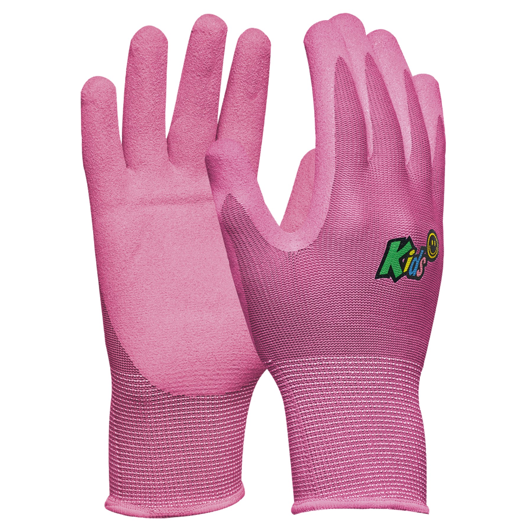 GEBOL 709704 dětské pracovní rukavice Kids 5-8 let pink, SB