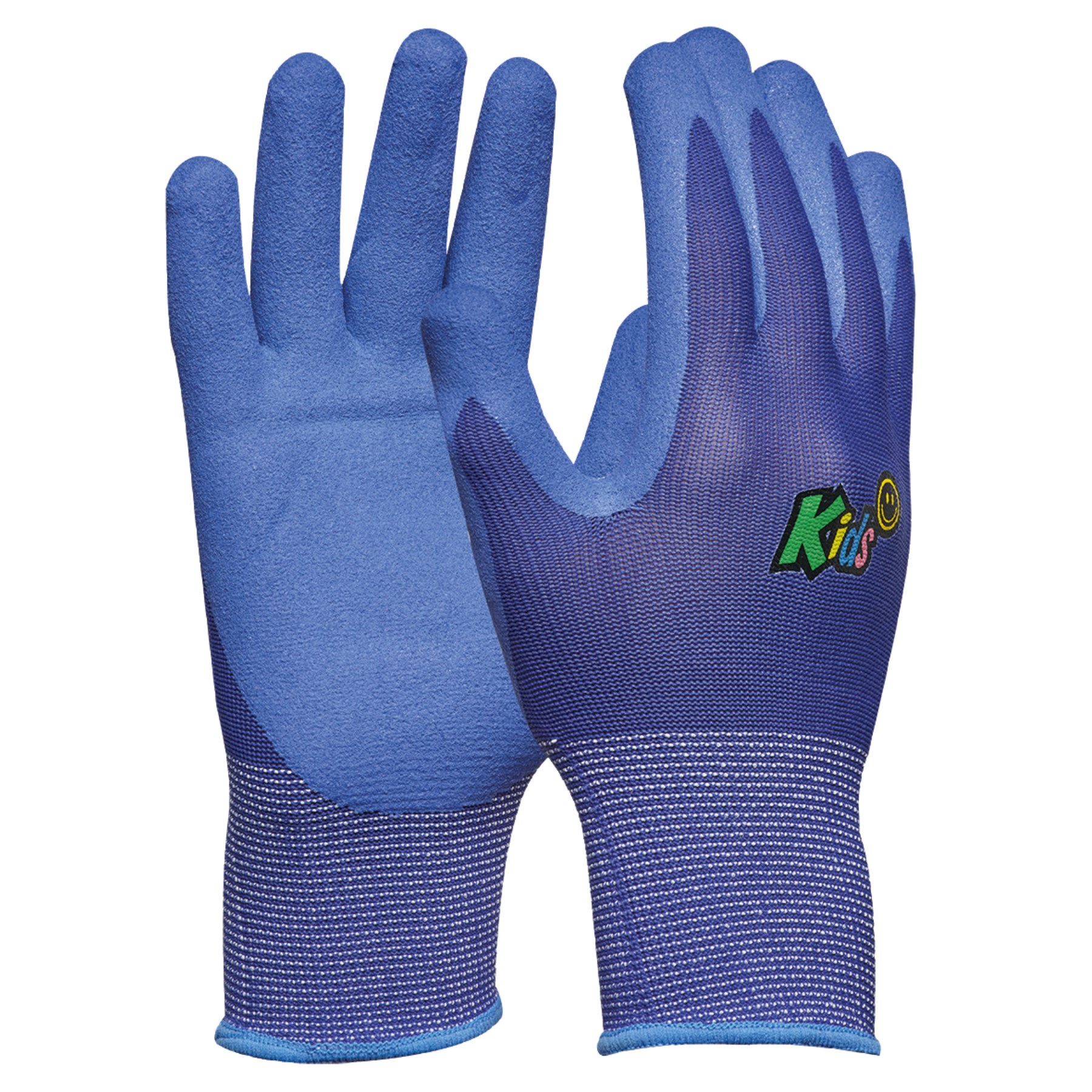 GEBOL 709705 dětské pracovní rukavice Kids 5-8 let modré, SB