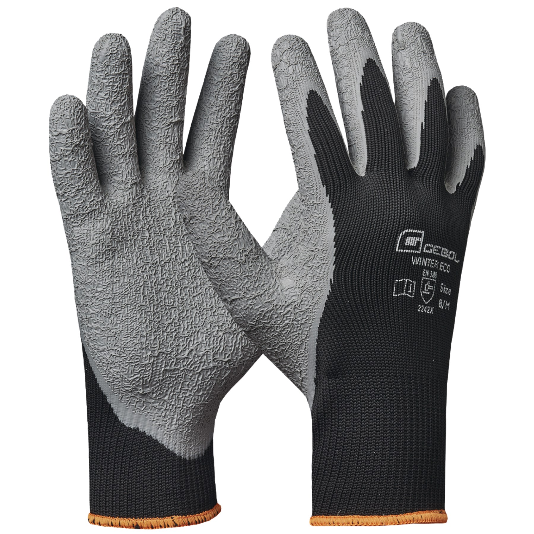 GEBOL 709590 pracovní rukavice černé vel.10 Winter Eco