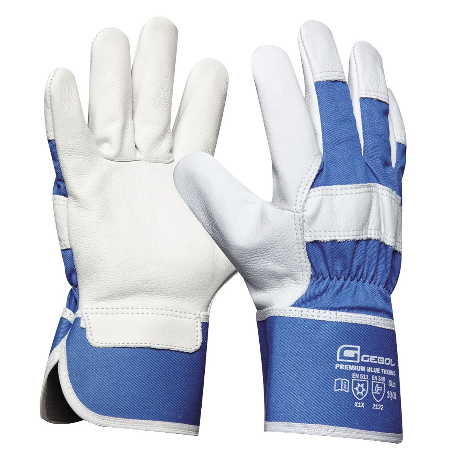 GEBOL 709353 Termo pracovní rukavice velikost 10 Premium Blue