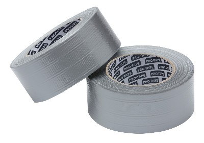 GEBOL 654150 víceúčelová lepící páska 50mx50mm, stříbrná tkanina
