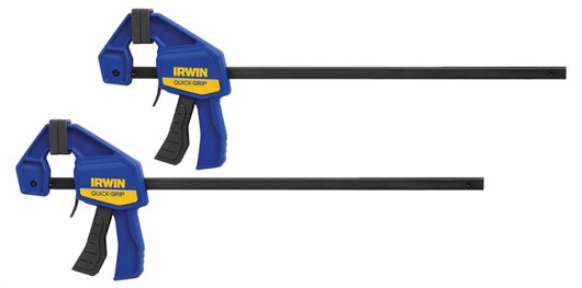 IRWIN QUICK-CHANGE MINI jednoruční svěrka 300 mm/12" - 2 ks v balení (cena za 2 kusy) T54122EL7