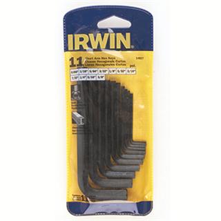 IRWIN 8-dílná sada šestihranných imbusových klíčů s "T"-rukojetí 2,0 - 2,5 - 3,0 - 4,0 - 5,0 - 6,0 - 8,0 - 10,0 mm T10771
