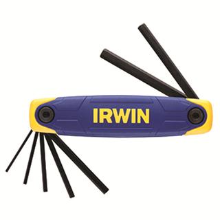 IRWIN skladací 7-dílná sada šestihranných imbusových klíčů 2,0 - 2,5 - 3,0 - 4,0 - 5,0 - 6,0 - 8,0 mm T10765