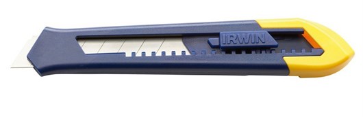 IRWIN odlamovací nůž ProEntry s bimetalovou čepelí 18 mm balení BULK 100 kusů 10507446
