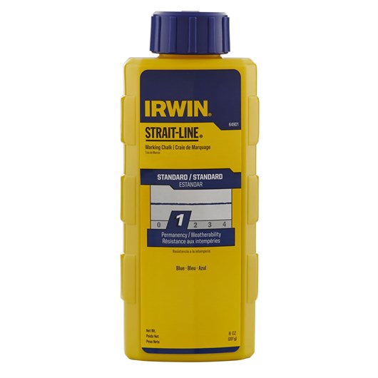 IRWIN modrá křída Standard pro vnitřní / venkovní použití až 1 týden 227 g 64901