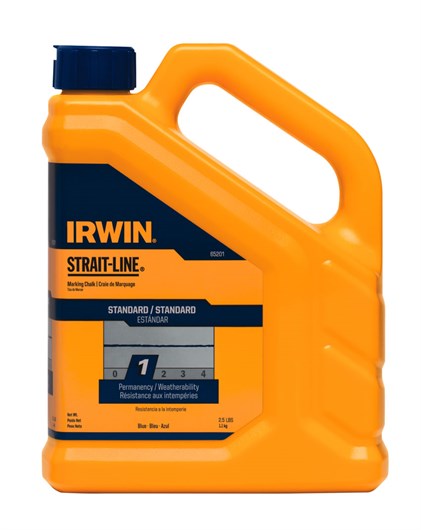 IRWIN modrá křída Standard pro vnitřní / venkovní použití až 1 týden 1,1 kg 65201