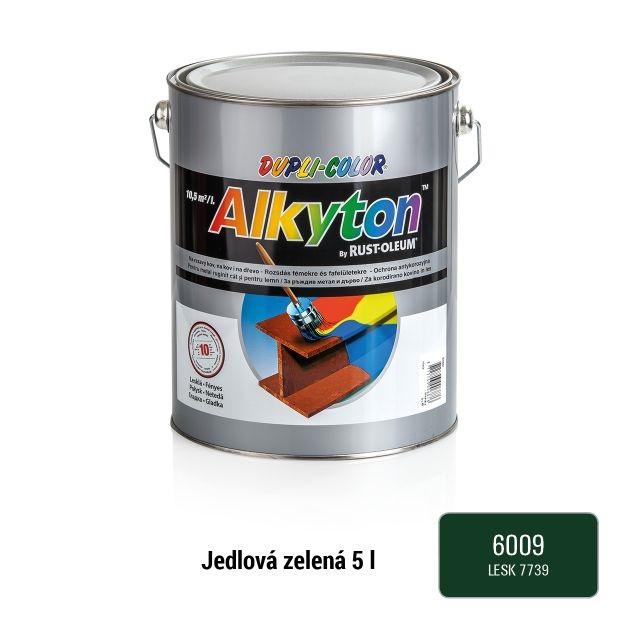 RUST-OLEUM ALKYTON RAL6009 lesk 5l