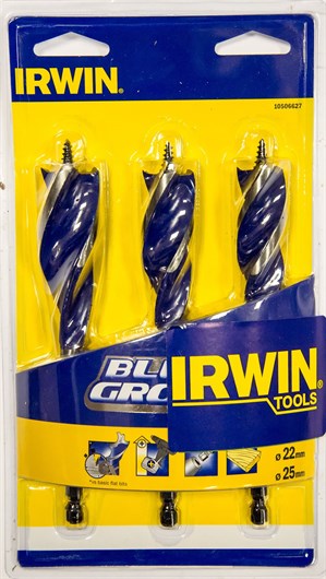 IRWIN 3-dílná sada 3-břitých vrtáků BG 6x - 20, 22, 25 mm 10506627