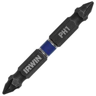 IRWIN oboustranný bit do el. šroubováků Impact – PH1 60 mm – 2 ks 1923372