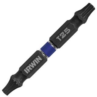 IRWIN oboustranný bit do el. šroubováků Impact – T20 100 mm – 2 ks 1923386