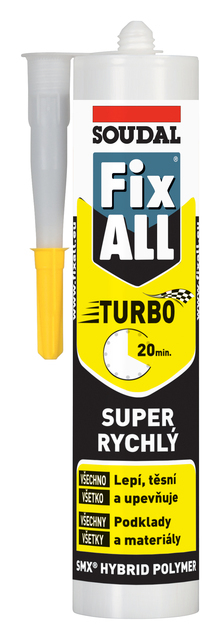 SOUDAL Fix ALL Turbo bílý 290 ml