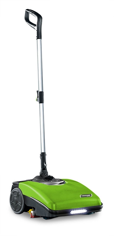 Cleancraft® Podlahový mycí stroj SSM 340 (baterie)