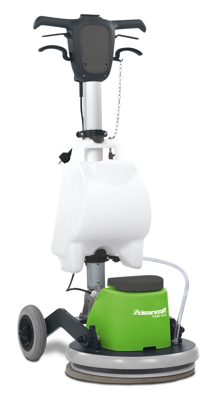 Cleancraft® Jednokotoučový orbitální mycí stroj OSM 432 (230V)