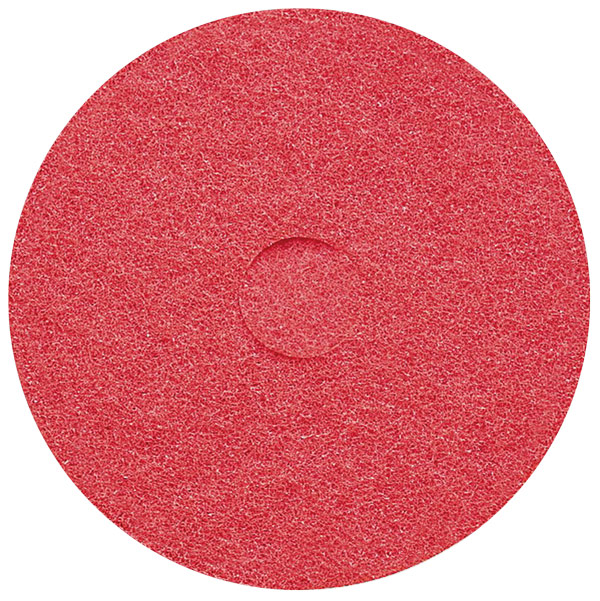 Cleancraft® Údržbový pad, červený 17''/43,2 cm, 5 ks