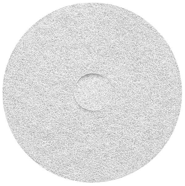 Cleancraft® Leštící pad, bílý 17''/43,2 cm, 5 ks