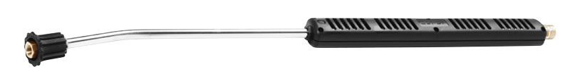 Cleancraft® Zahnutá trubice se stříkací hlavicí (bez trysky) pro HDR-H 108