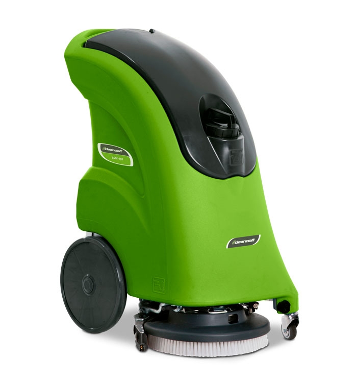 Cleancraft® Podlahový mycí stroj SSM 410 (baterie)