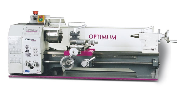 OPTIMUM Stolní soustruh OPTIturn TU 2506 (230V)