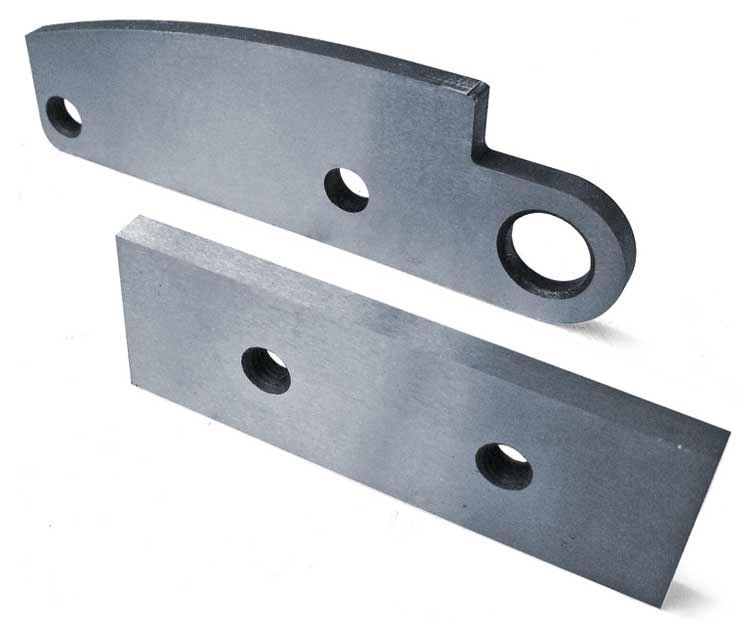 Metallkraft® Náhradní nože pro pákové nůžky PS 125