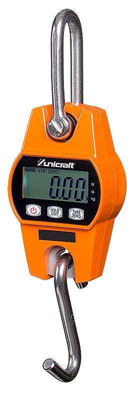 Unicraft® Kompaktní závěsná váha HW 150