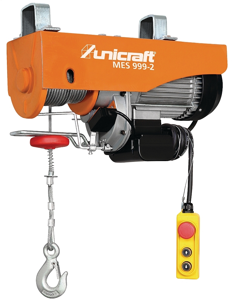 Unicraft® Elektrický lanový kladkostroj MES 999-2