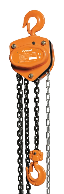 Unicraft® Řetězový kladkostroj K 3001