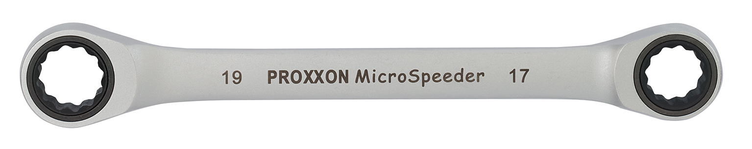 PROXXON 23250 Klíč ráčnový očkový 17 x 19