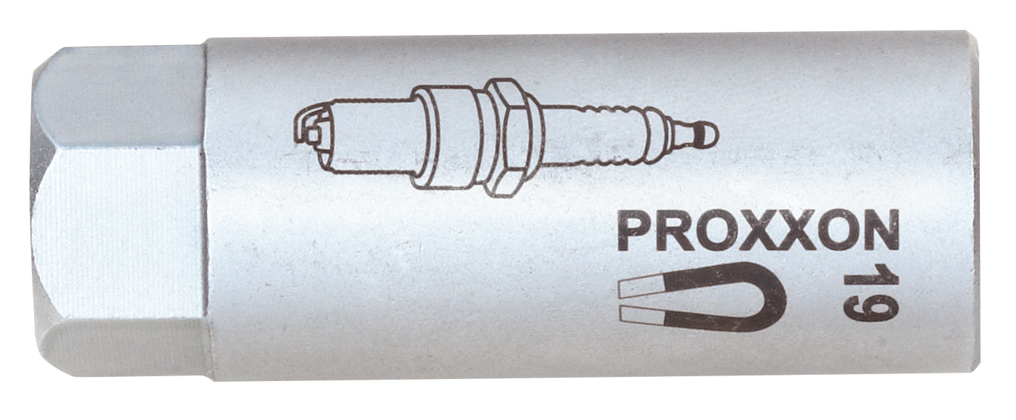 PROXXON 23395 Hlavice 1/2" svíčk.magnet 19mm