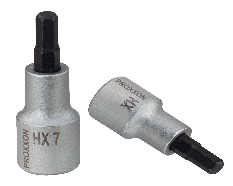 PROXXON 23463 Hlavice 1/2" zástrč. HX 9 mm