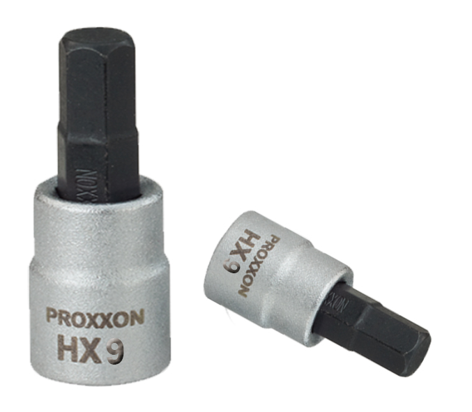PROXXON 23577 Hlavice 3/8" zástrč. HX 9 mm