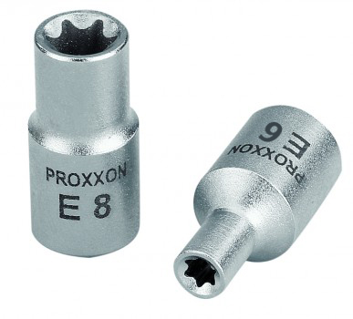 PROXXON 23614 Hlavice 3/8" nástrč. TTX 8