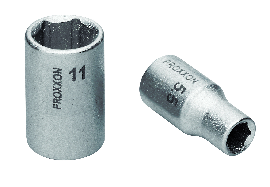 PROXXON 23710 Hlavice 1/4" nástrč. 4 mm