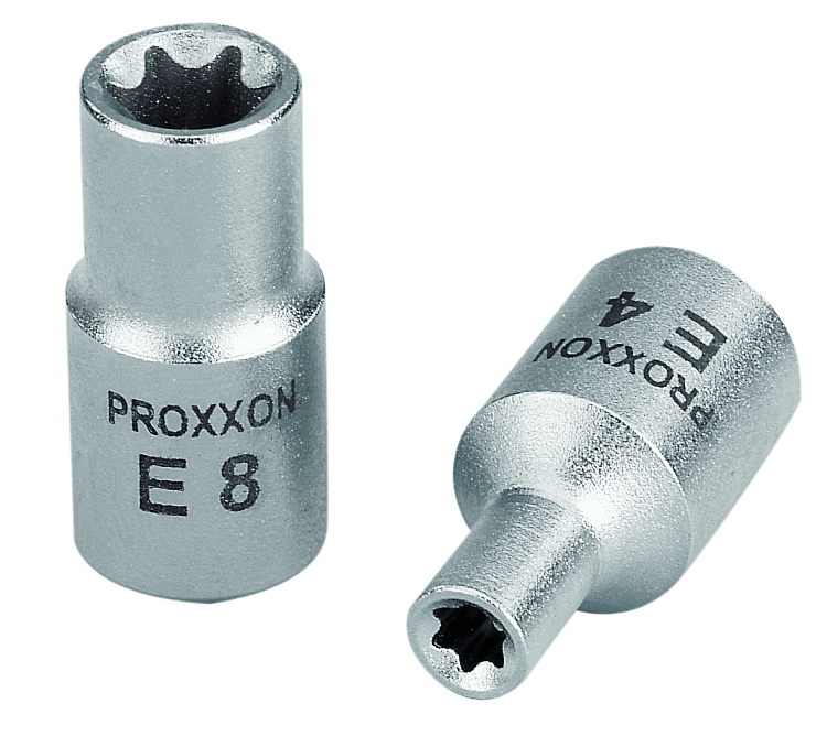 PROXXON 23788 Hlavice 1/4" nástrč. TTX 4