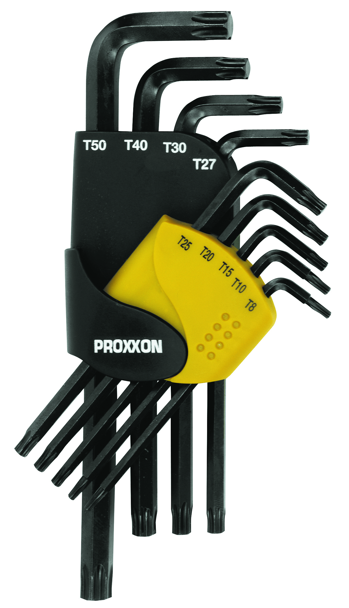 PROXXON 23944 Sada klíčů TTX "L" držák 9 ks