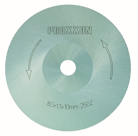 PROXXON 28730 Pilový kotouč 250z 80mm (FET)