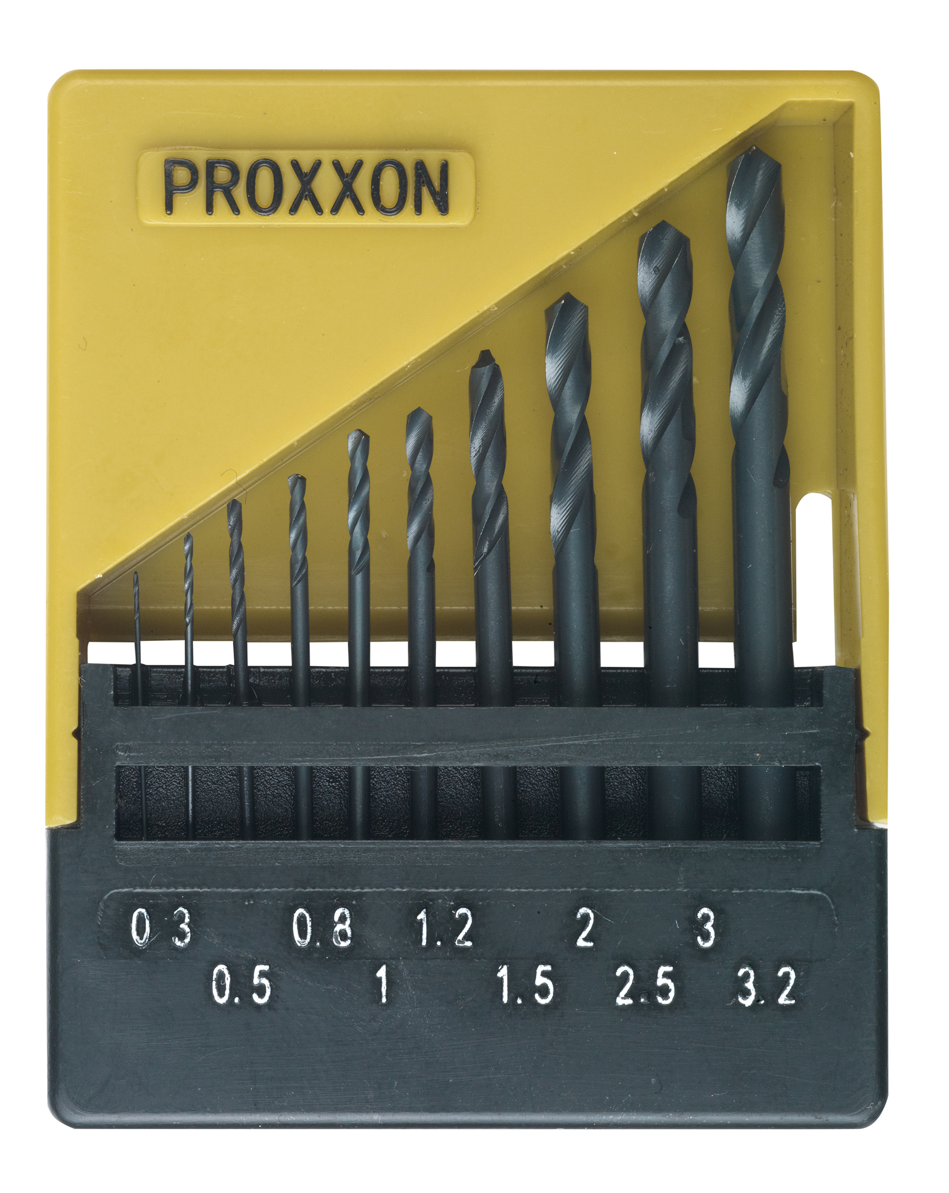PROXXON 28874 HSS mirkovrtáky sada 10 ks