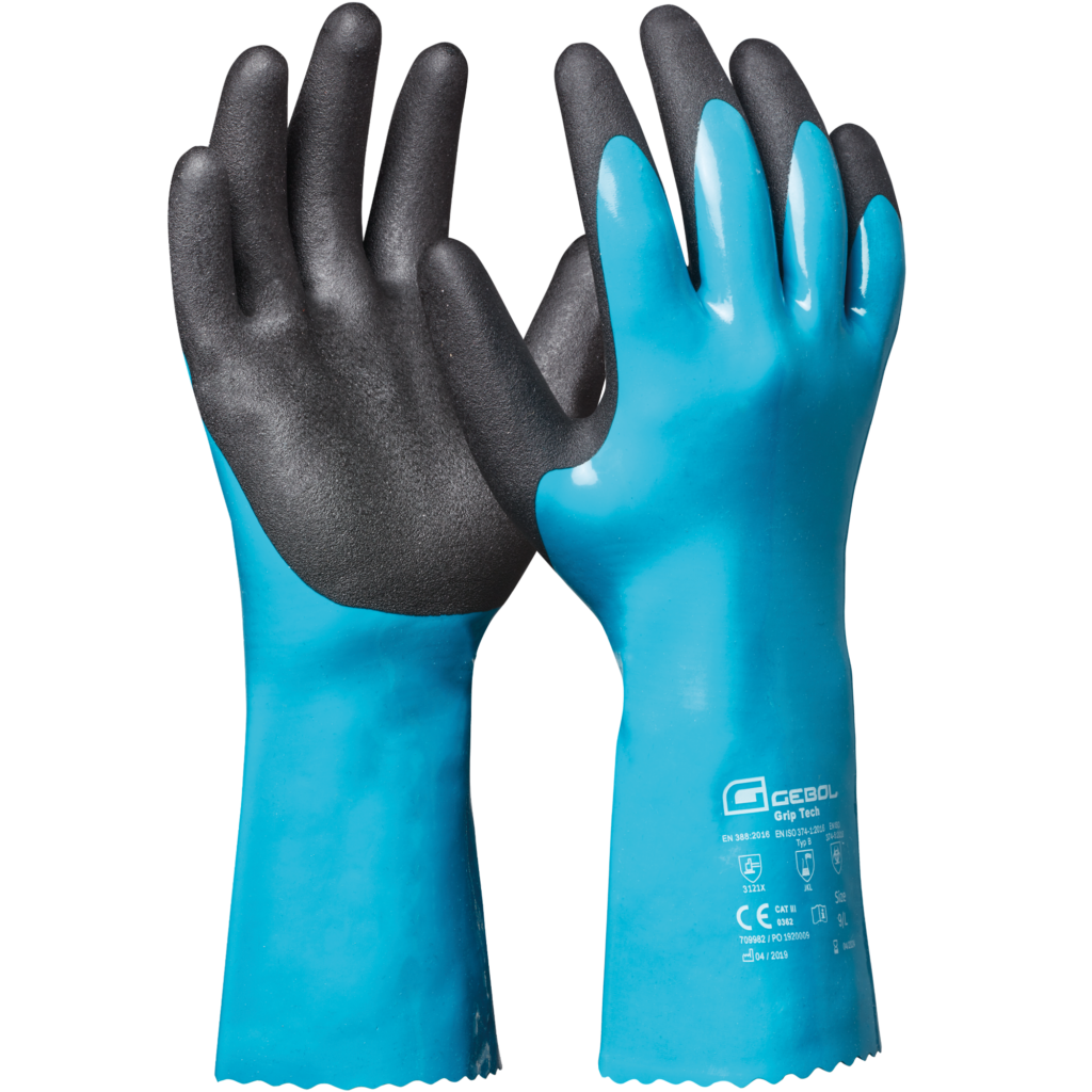 GEBOL 709982 pracovní rukavice vel.9 s přilnavostí