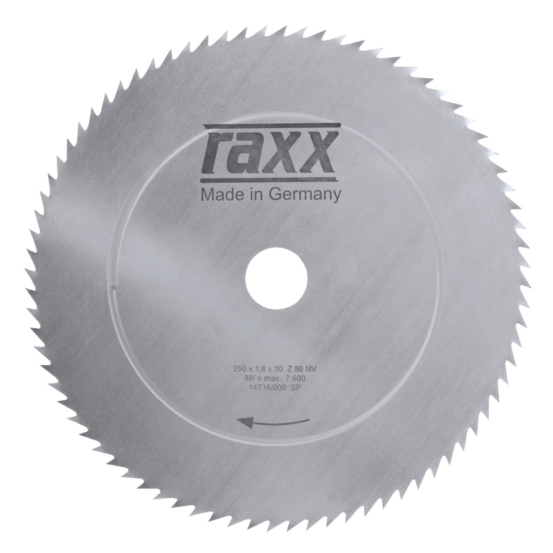 RAXX 1205036 kotouč k okružní pile 250x1,6x30 [ 7250300800060410 ]
