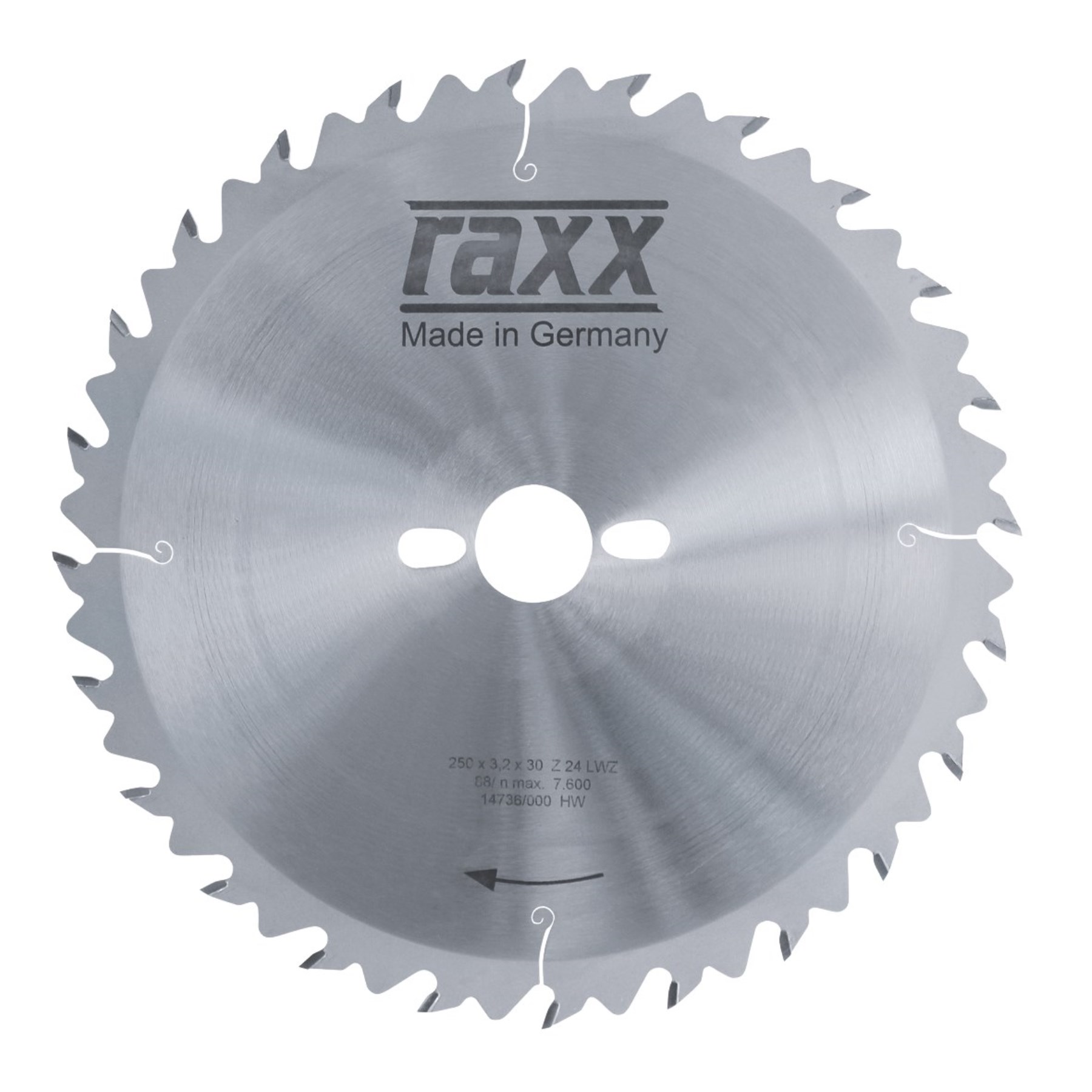 RAXX 1205053 kotouč k okružní pile HM 600x3,8x30 [ 42600300360060400 ]
