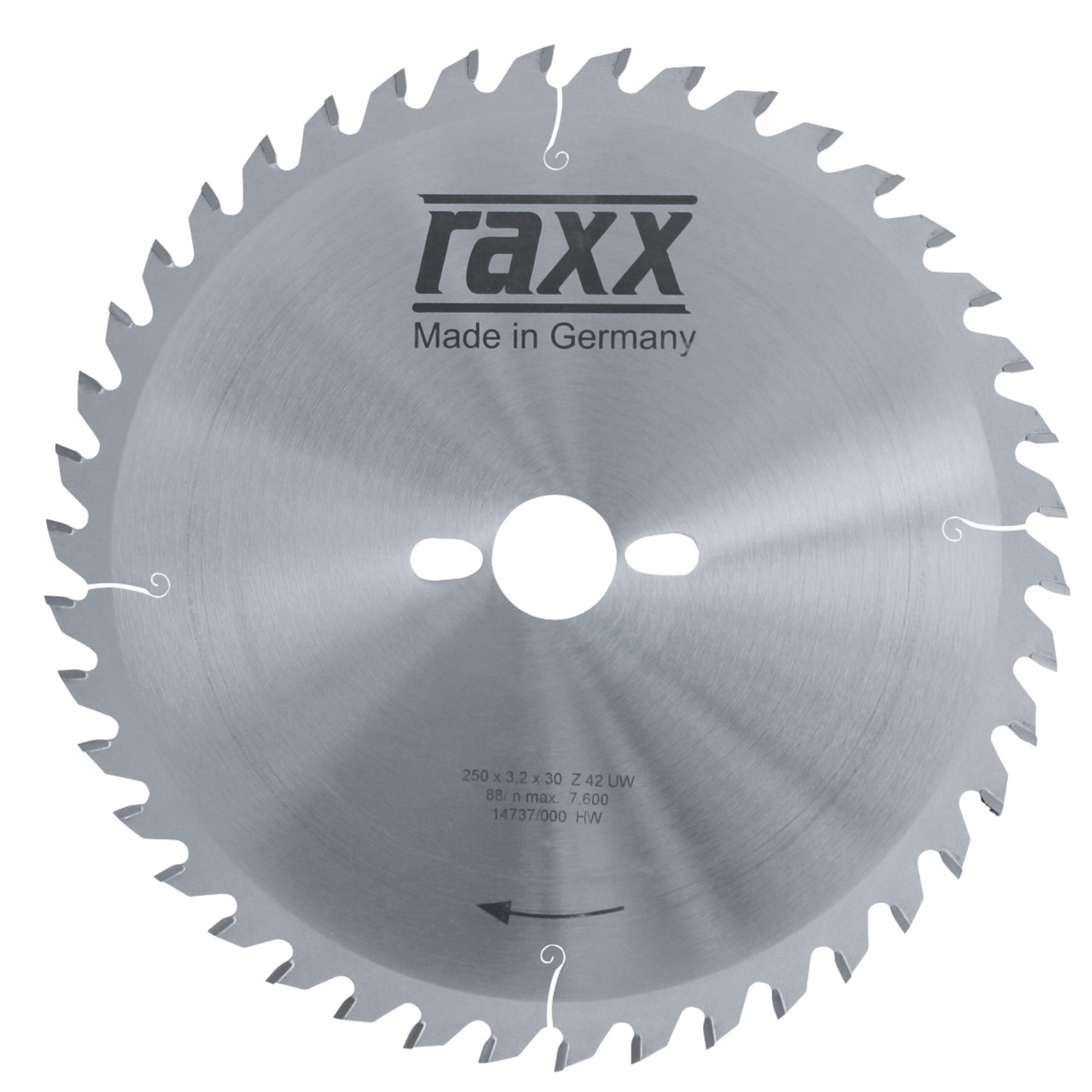 RAXX 1205065 kotouč k okružní pile HM 400x3,5x30 [ 53400300600060400 ]