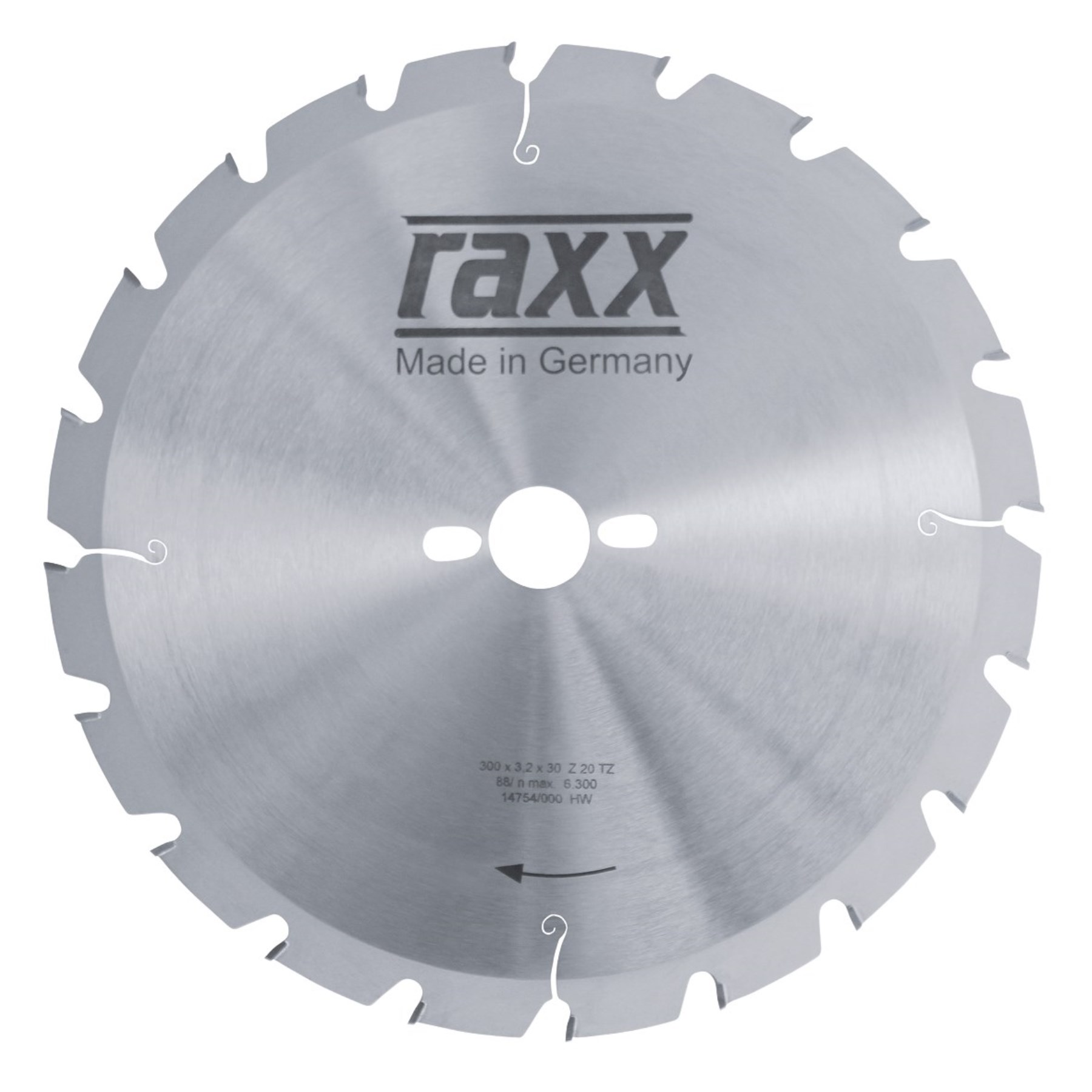 RAXX 1205073 kotouč k okružní pile HM 300x3,2x30 [ 31300300200060400 ]