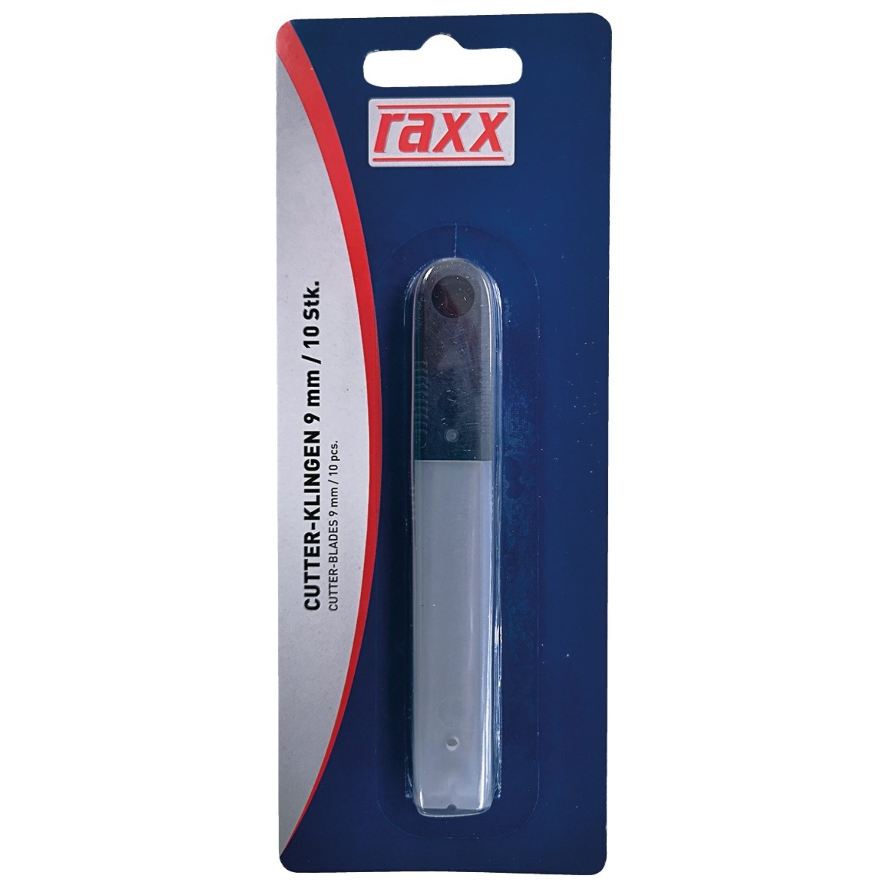 RAXX 1256976 řezací nože Trapezoid 19mm 10ks SK2-Ocel [ XCT-SX11P-10 ]