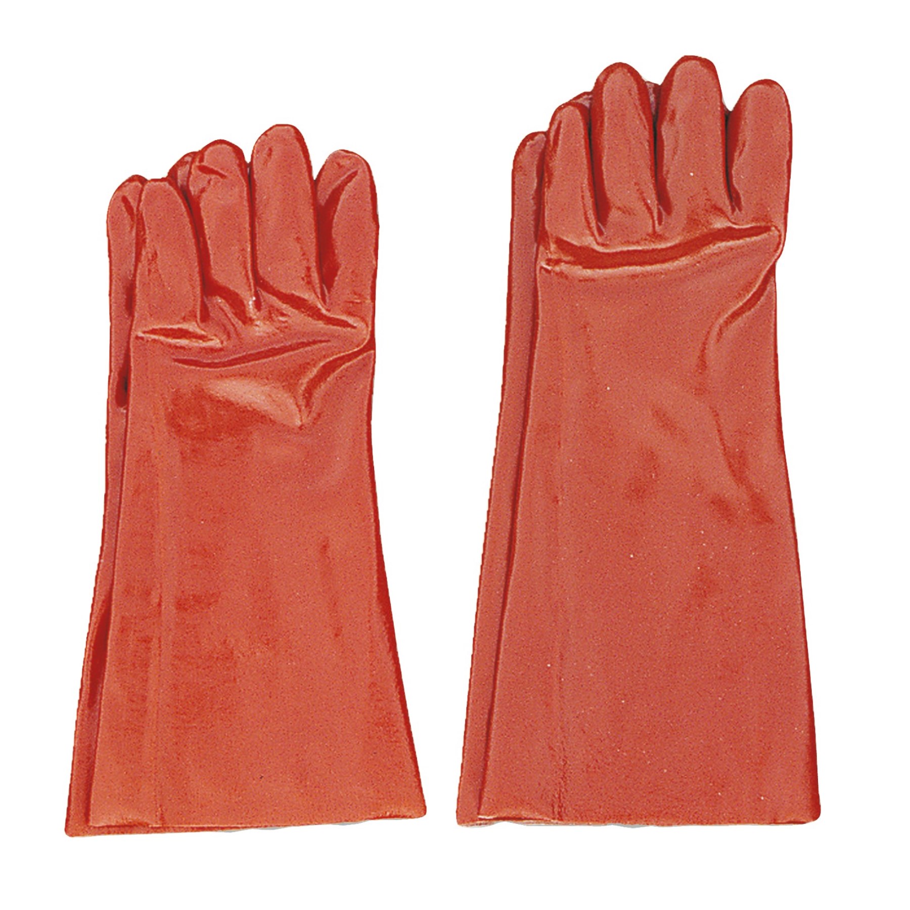 StrongHand s 0403 pracovní rukavice PVC 35 cm vel. 10