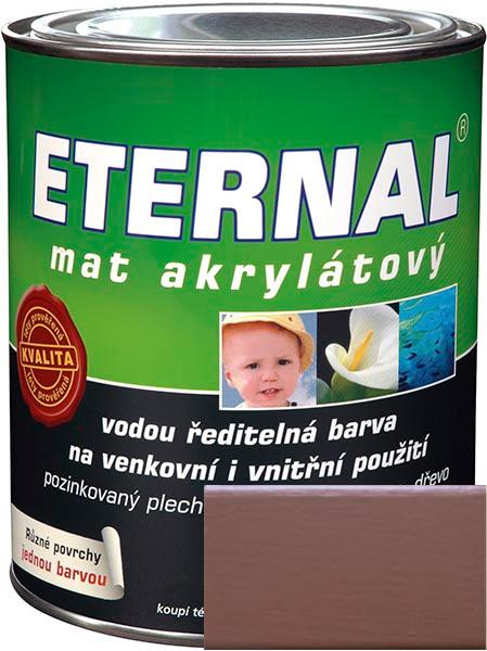 AUSTIS ETERNAL mat akrylátový 0,7 kg středně hnědá 021