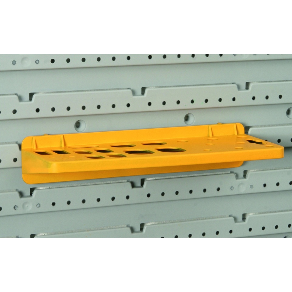 Allit 455245 Držák nástrojů z plastu StorePlus Flex P 24, žlutá, PP