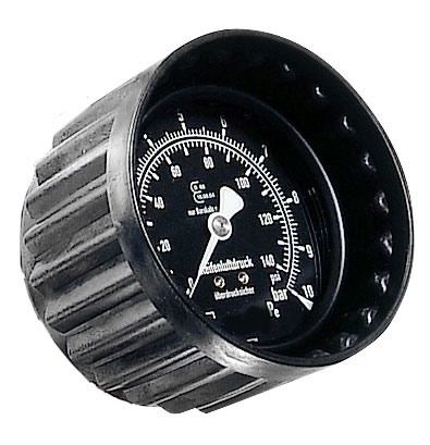 Aircraft® Manometr pro pneuhustič PRO-G H / PRO-G DUO, cejchovatelný