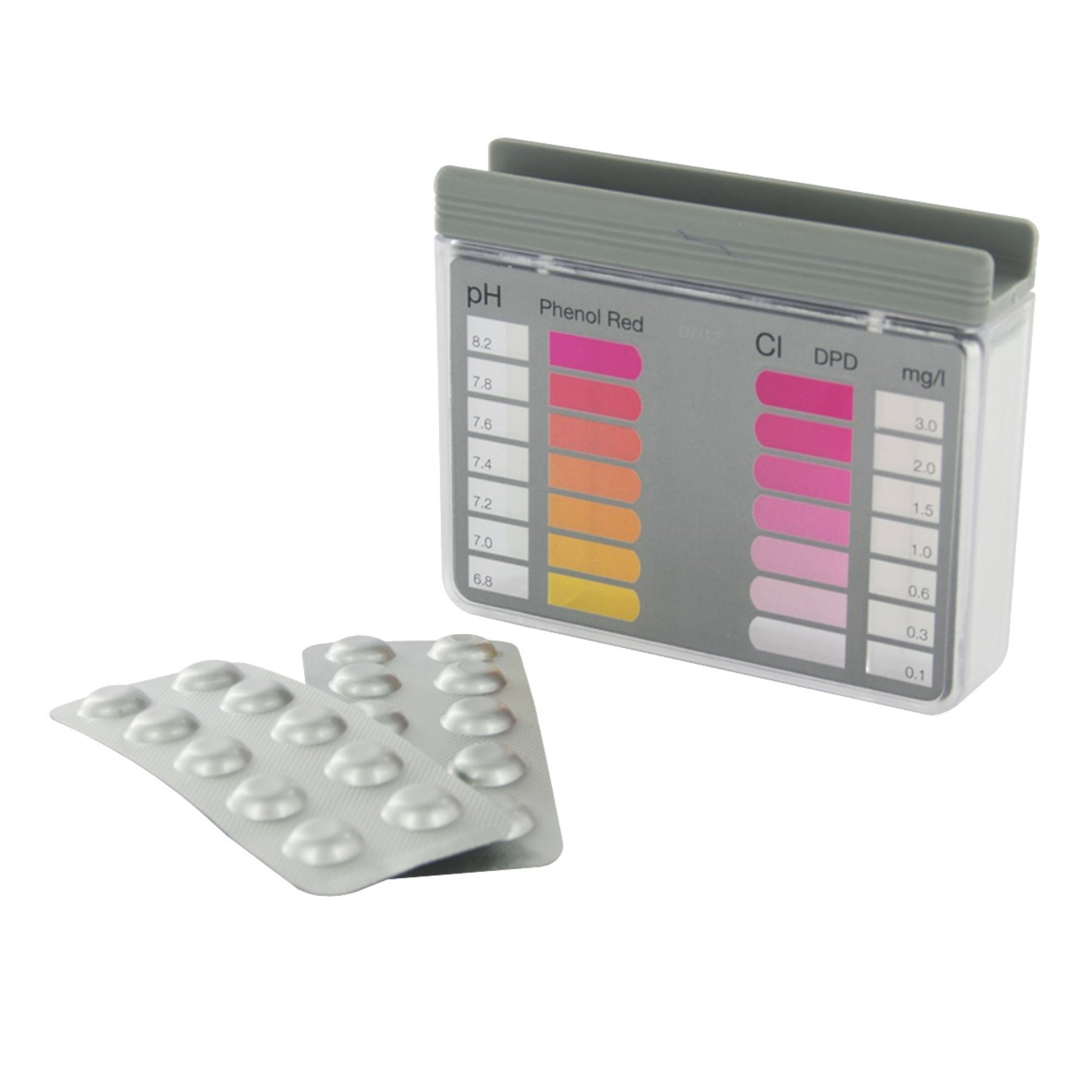 Steinbach testkit pro měření hodnot chloru, pH, 10 tablet
