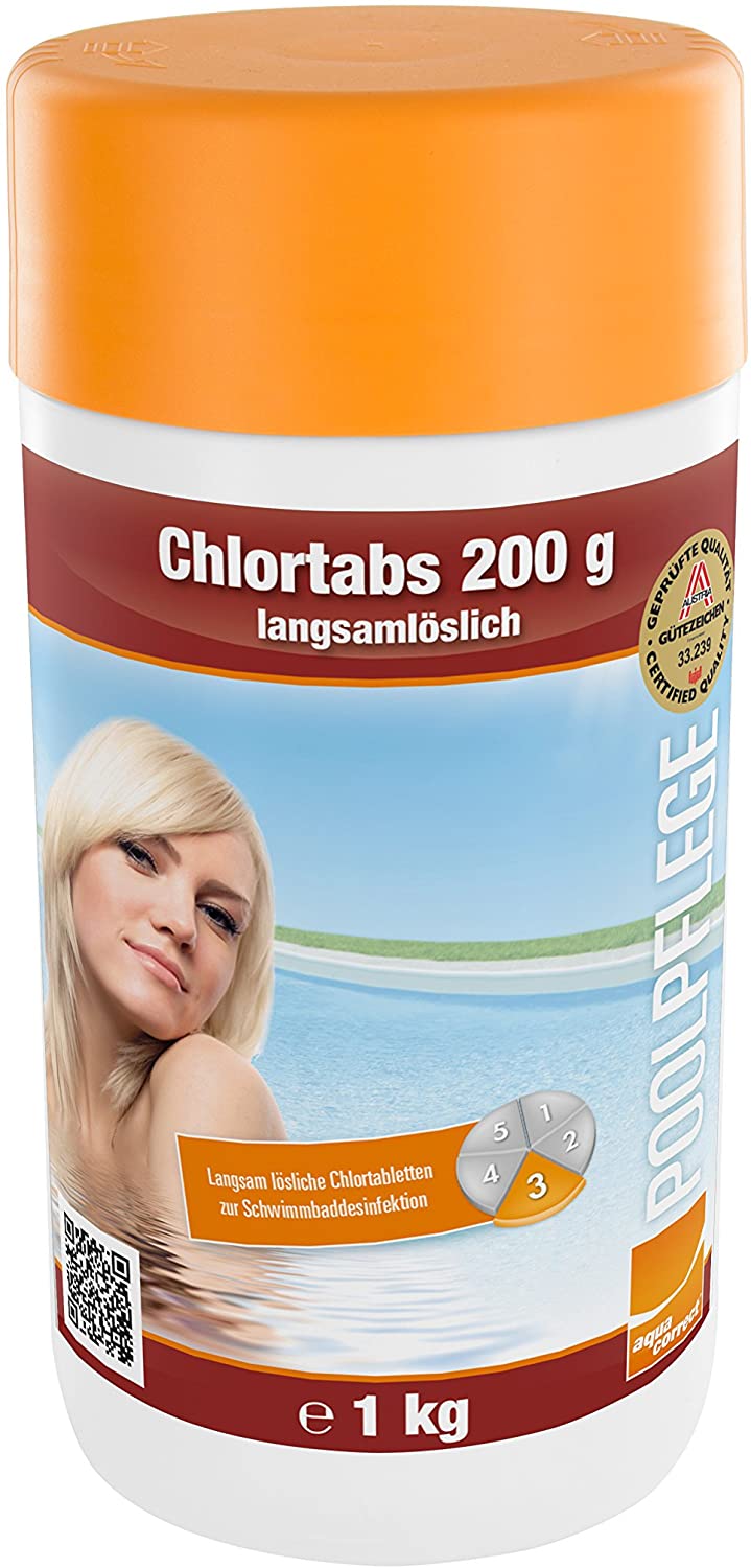 Steinbach tablety chlóru 200g organické 1 kg