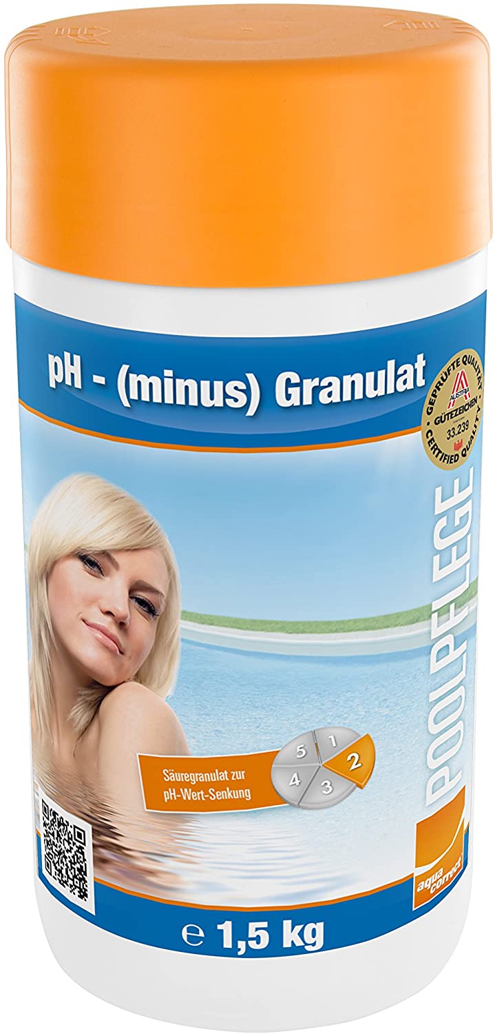 Steinbach pH Minus granulát, 1,5kg
